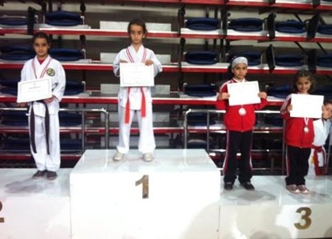 Karatecilerden 7 Altın 3 Gümüş 4 Bronz Toplamda 14 Madalya